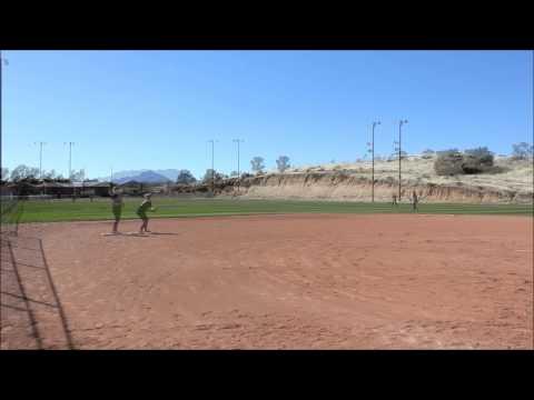 Video of Sydney Forray fielding video 