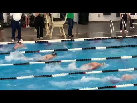 Video of 100 fly: lane 9 - scy state 2023