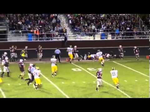 Video of Charlie Greif Sophomore Varsity Football Highlights