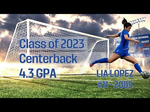 Video of Lia Lopez 2023