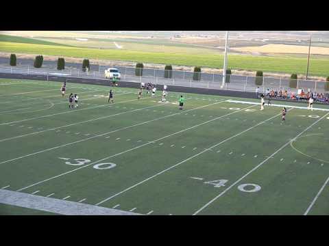 Video of Amy Sandoval Goal Vs College place