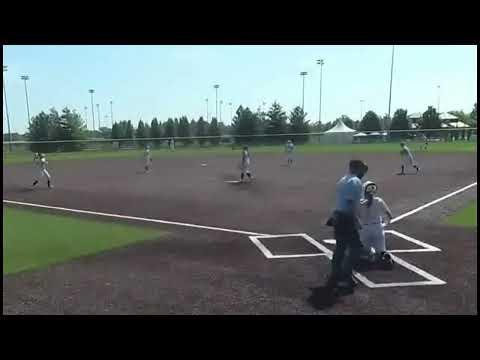 Video of Pitching Highlights Savvy Softball Elite Summer Showcase