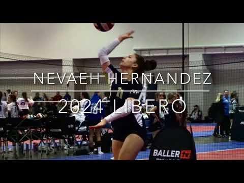 Video of Nevaeh Hernandez - Skills (Digging)