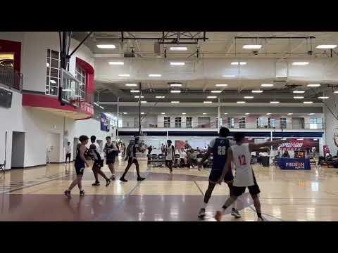Video of Phenom Hoops circuit live period. 3 games| 14 PPG/3APG/4RPG 
