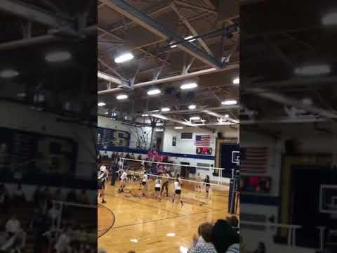 Video of Payton Jackson Middle blocker Althoff Catholic Class of 2020