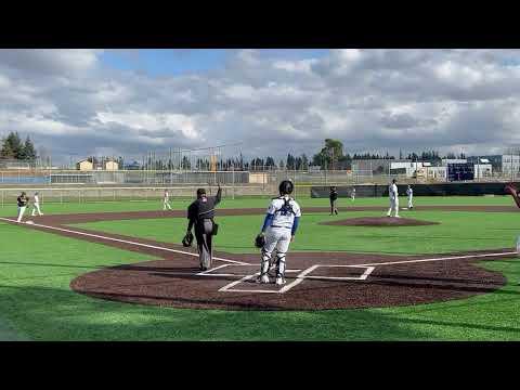 Video of Austin Nelson 2024, 2 run HR on 3-30-23