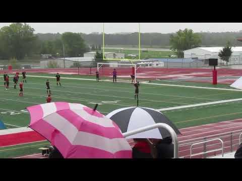 Video of Cole Corner Kick Goal