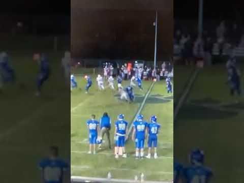 Video of Colin Anderson football highlights