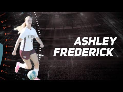 Video of Ashley Frederick  2025 Prospect OB