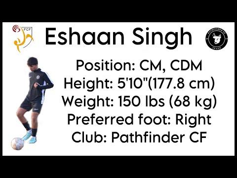 Video of Eshaan Singh: Pathfinder CF 3 game Highlights 2024