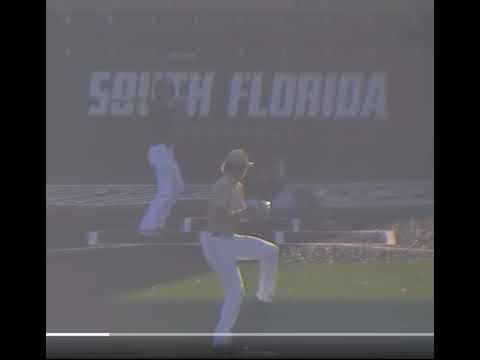 Video of Game footage while playing for USF #2