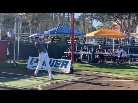 Video of Ty Arafet Power Baseball Showcase Tryout
