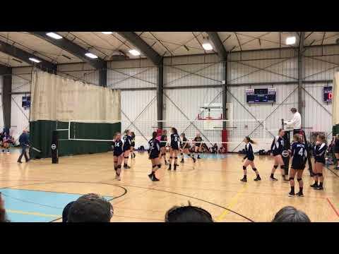 Video of Arctic Volleyball U18s - Maya Pelayo OH/DS