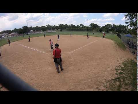 Video of #7 Gracey McCullough K’s batter
