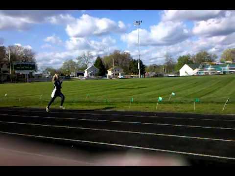 Video of 400m 5/4/11