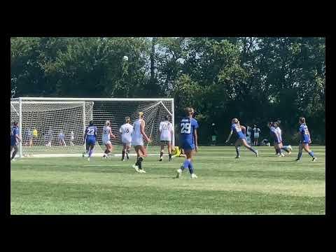 Video of Anna makes amazing saves @ Evolution CDS Tournament Montgomery IL 2023