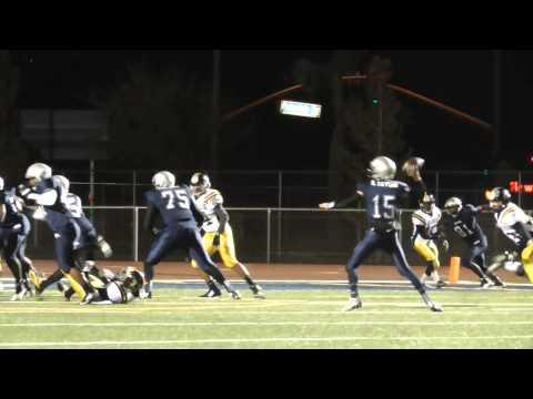 Video of Sam Taylor - 7 TD's 1st Half - CIFSS Southern Section Football Playoffs Round 1 