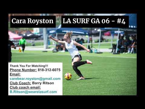 Video of Cara Royston HS Season 2023-2024 Calabasas High School