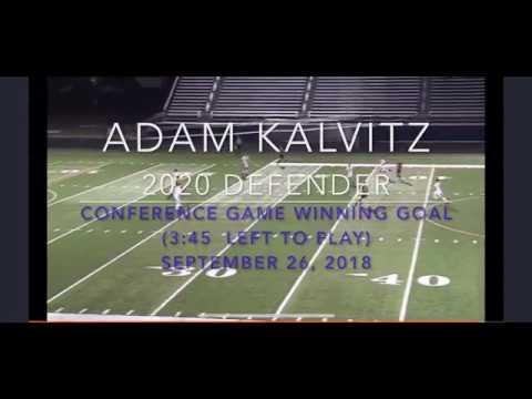 Video of Conference game winning goal - Adam Kalvitz 