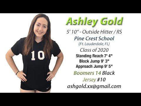 Video of Ashley Gold - 2016 Club Volleyball Highlights