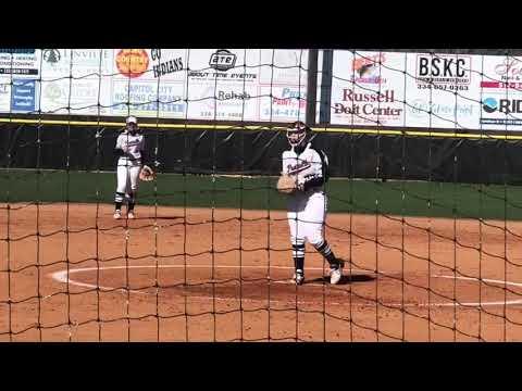 Video of Jessica Cord 2022 Pitcher/3rd
