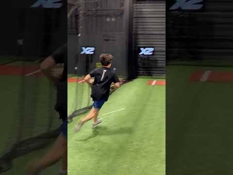 Video of Outfield velocity 93.1