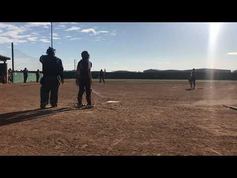 Video of 2020 High School RBI Double