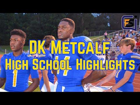 Video of DK Metcalf's high school highlights
