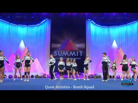 Video of Summit winning routine 2022