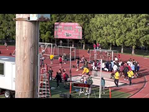 Video of Morris County Championship 800m