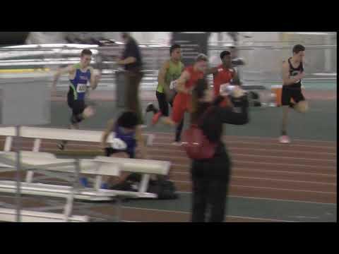 Video of 60m (7.11) Battle of the Northwest Indoor Championship 2/10/18 Washington State University