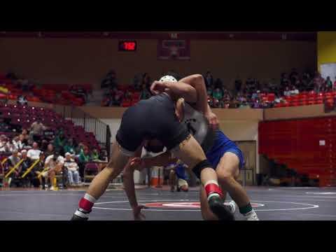 Video of HHSAA Wrestling State Finals 2024 138Lbs Tyger Taam Def Koen Shigemoto