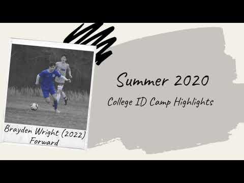 Video of Summer 2020 College ID Camp Highlights