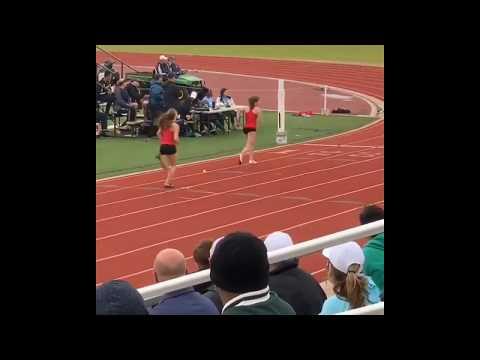 Video of Third leg (4th included) 4x200M