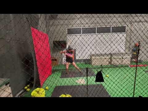 Video of Hitting Practice