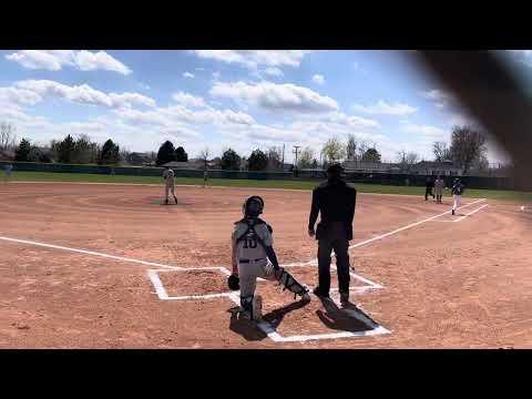 Video of Christopher Valerio #4 - 2023 Freshman Baseball Season