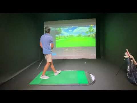Video of Hitting Driver 305 yards, 270 carry, 112 clubhead speed