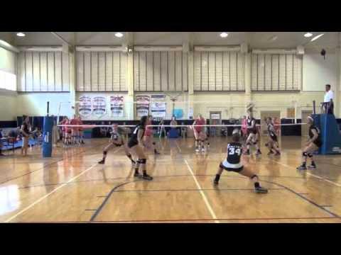 Video of Anna Uhr # 3 Passing Jan 19-20, 2014 - Class of 2015