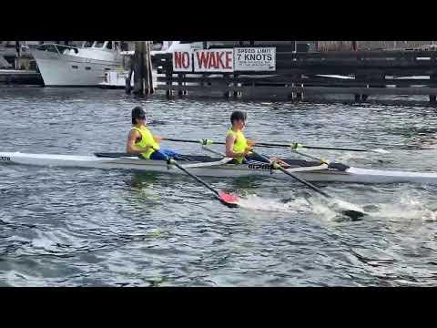 Video of 9.19.23 2x Row (Bow Seat)