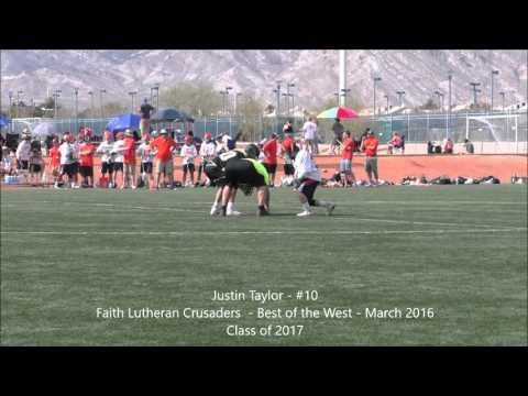 Video of Justin Taylor- March 2016 - Best of the West