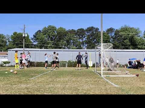 Video of Clips from Elite GK Camp in ATL May 2023