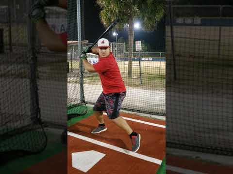 Video of Hitting practice