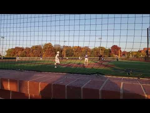 Video of Catching Fire and batting .867 last tournament of the year.