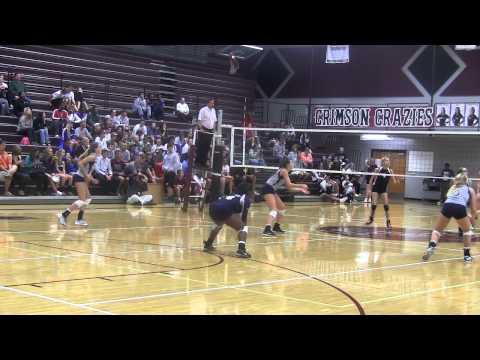 Video of Milanna Morgan Volleyball Video