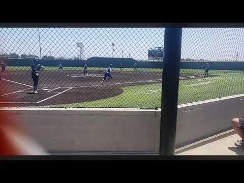 Video of 2 RBI Double vs Frenship TX 6A Playoffs