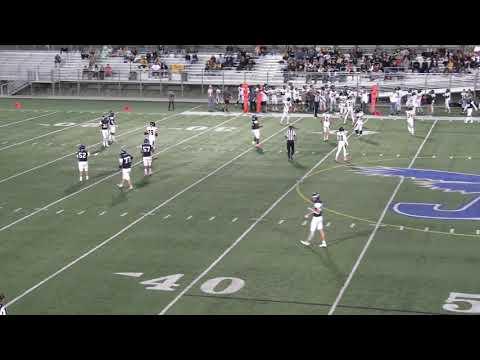 Video of Andrew 2022 Football film