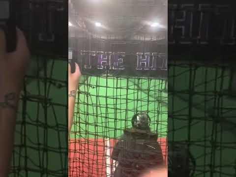 Video of Pitching With Radar Gun Part 1