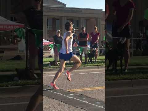 Video of First Sub-16 Finish