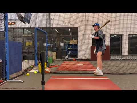 Video of Alex Seaver Batting Practice Oct 2022