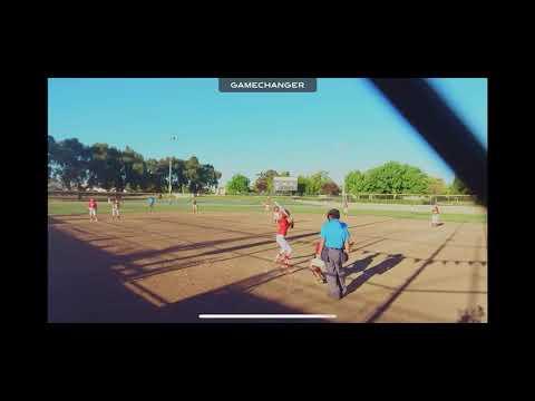 Video of Double hitting